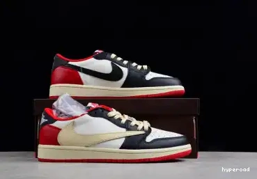 Hyperoad SCOTT AIR LOW 1 JORDAN DM7866-140 X OG TRAVIS 0705